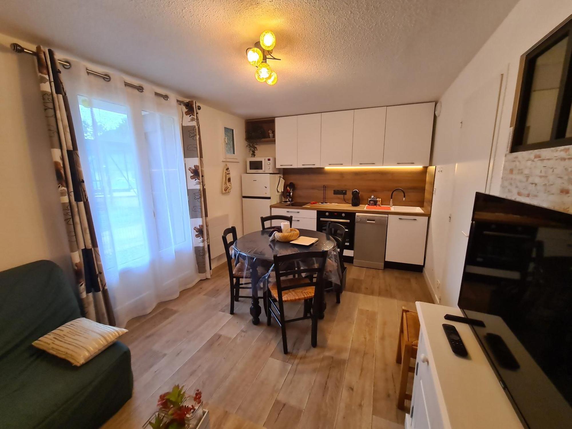 Escapade Montagne En Famille, Appartement Cosy Avec Piscine Couverte Bielle Esterno foto
