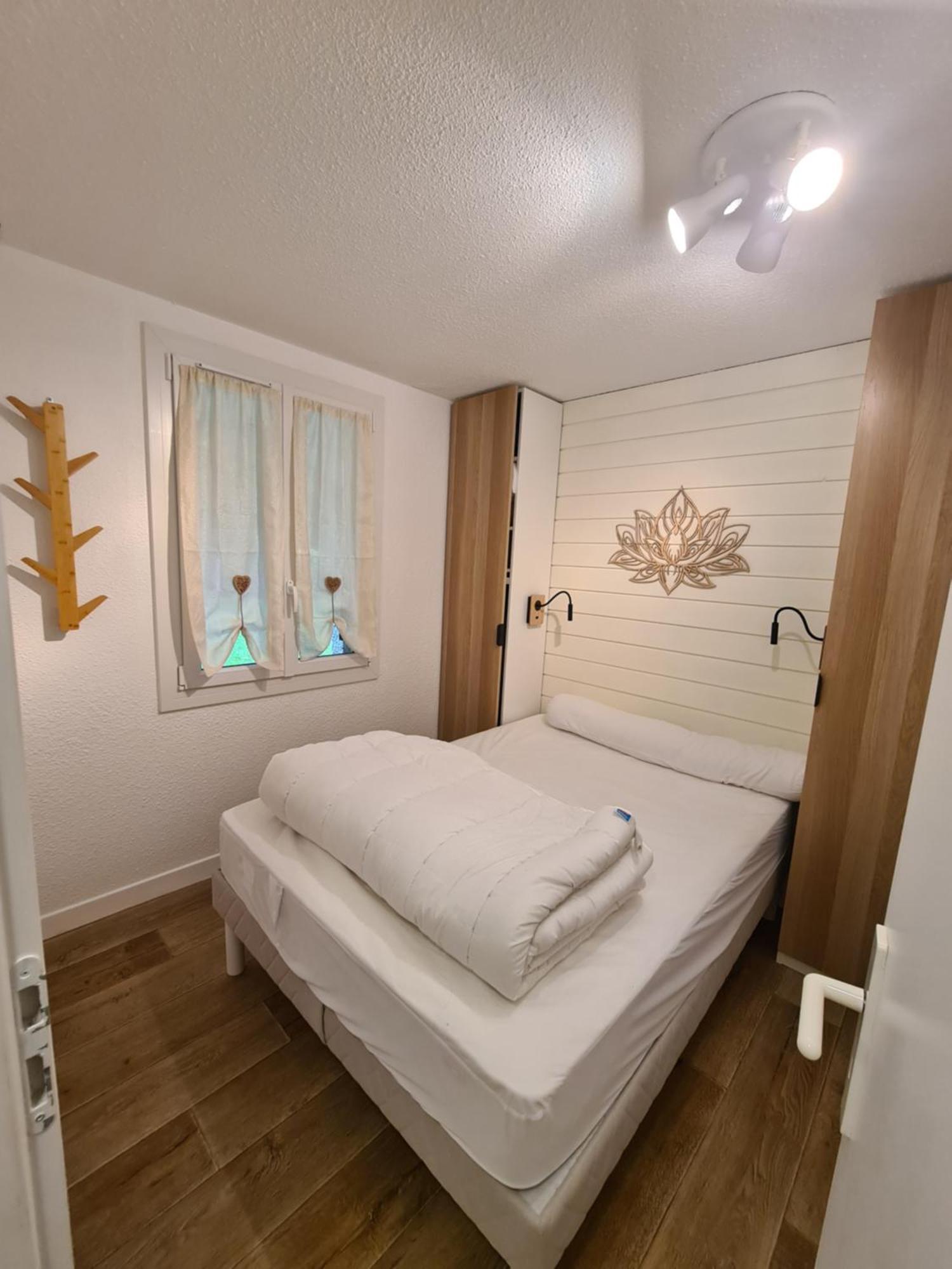 Escapade Montagne En Famille, Appartement Cosy Avec Piscine Couverte Bielle Esterno foto