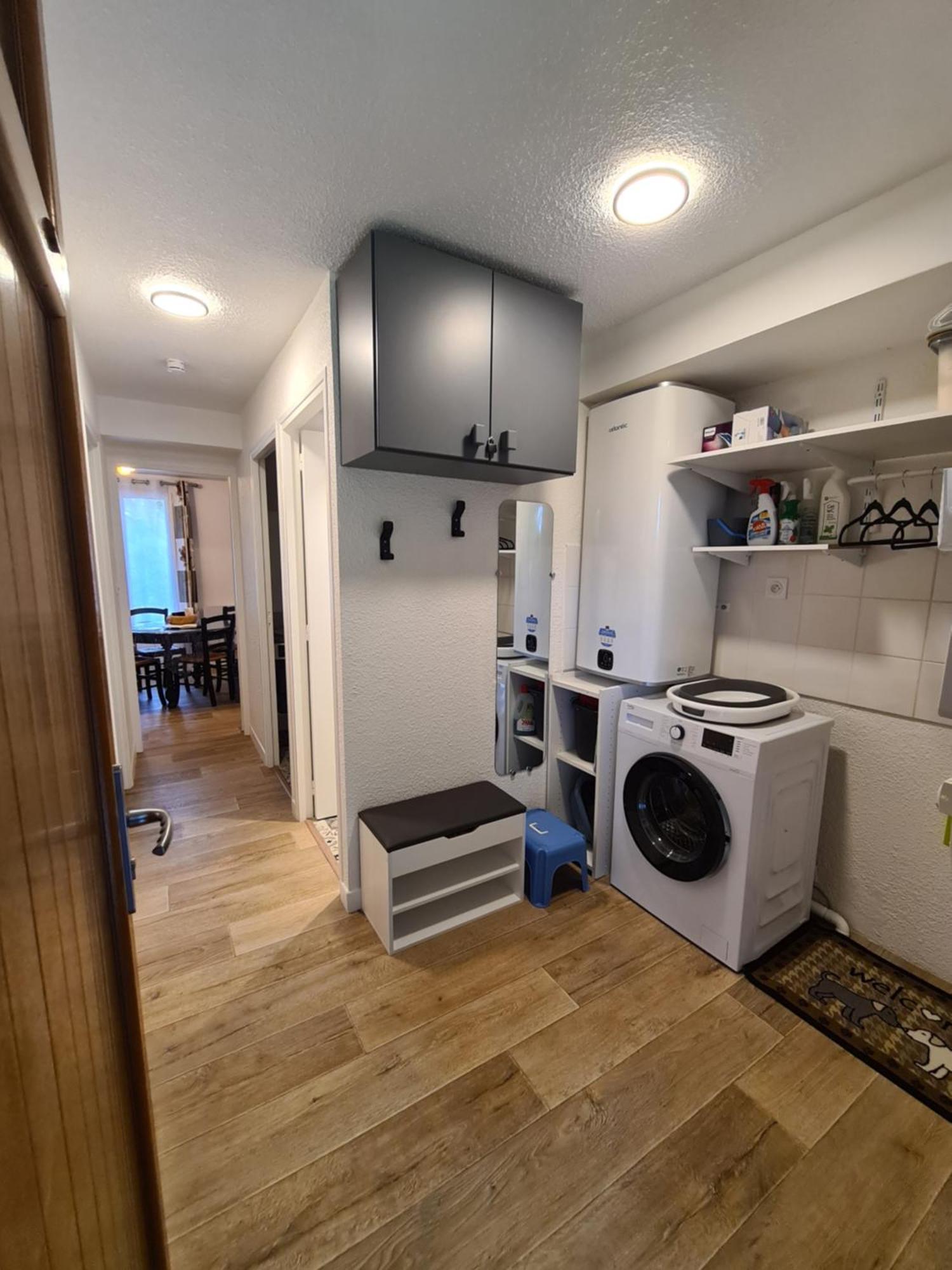 Escapade Montagne En Famille, Appartement Cosy Avec Piscine Couverte Bielle Esterno foto