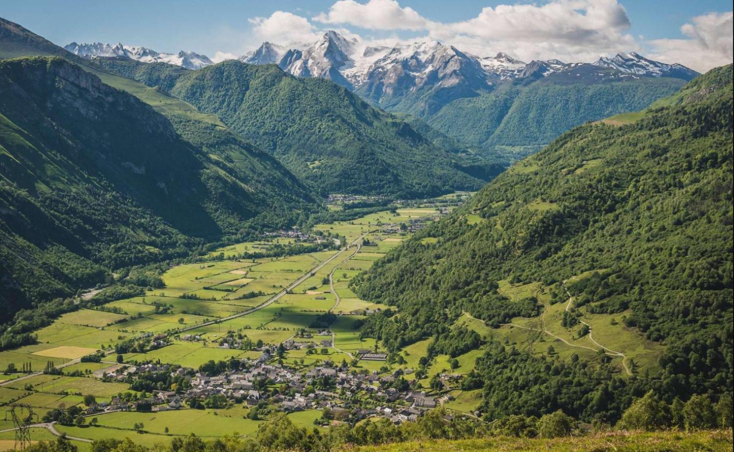 Escapade Montagne En Famille, Appartement Cosy Avec Piscine Couverte Bielle Esterno foto