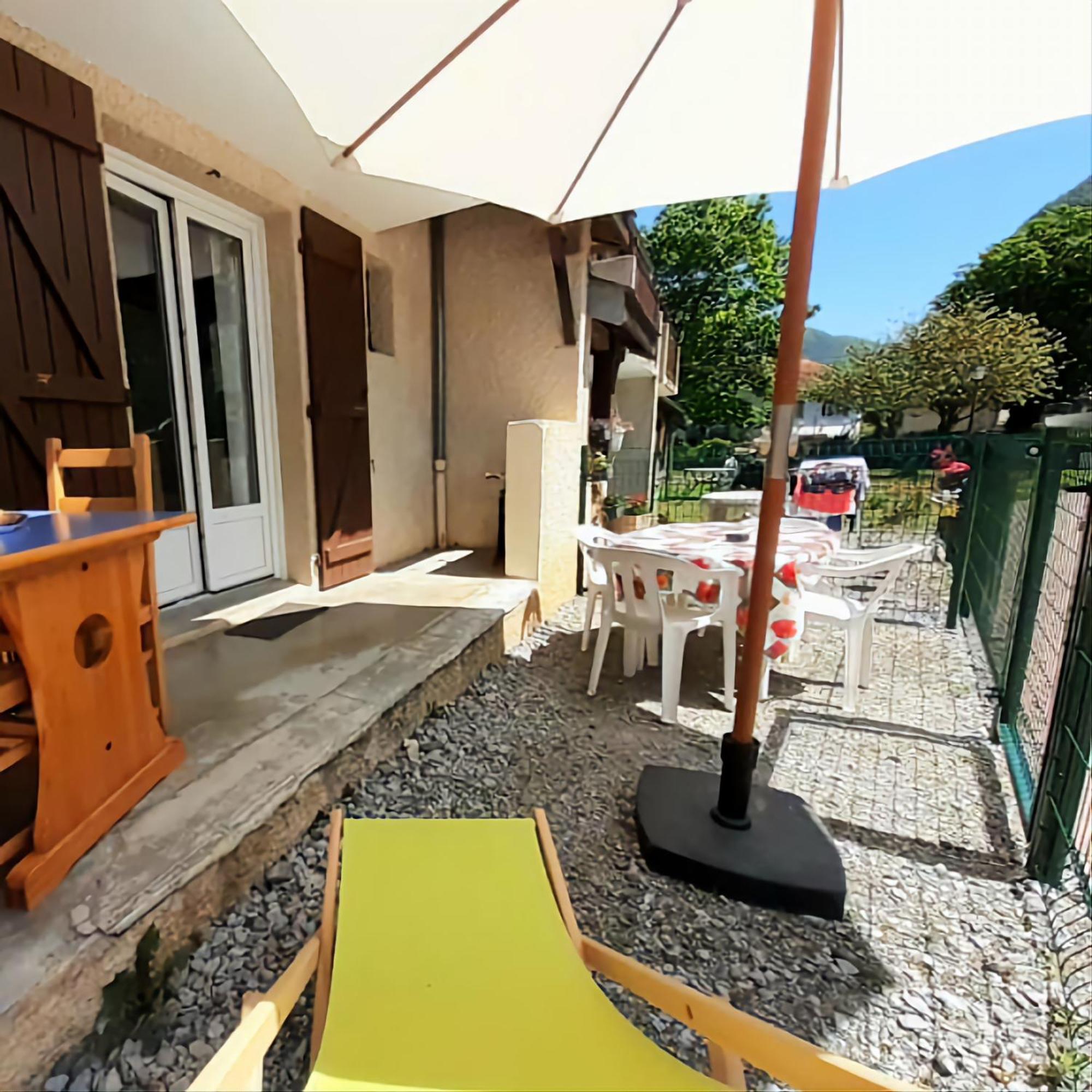Escapade Montagne En Famille, Appartement Cosy Avec Piscine Couverte Bielle Esterno foto